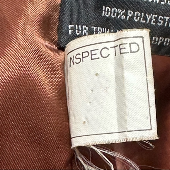 Pelle Print Leather Leopard Bomber Jacket Coat Brown Vintage Size Small - Picture 8 of 16